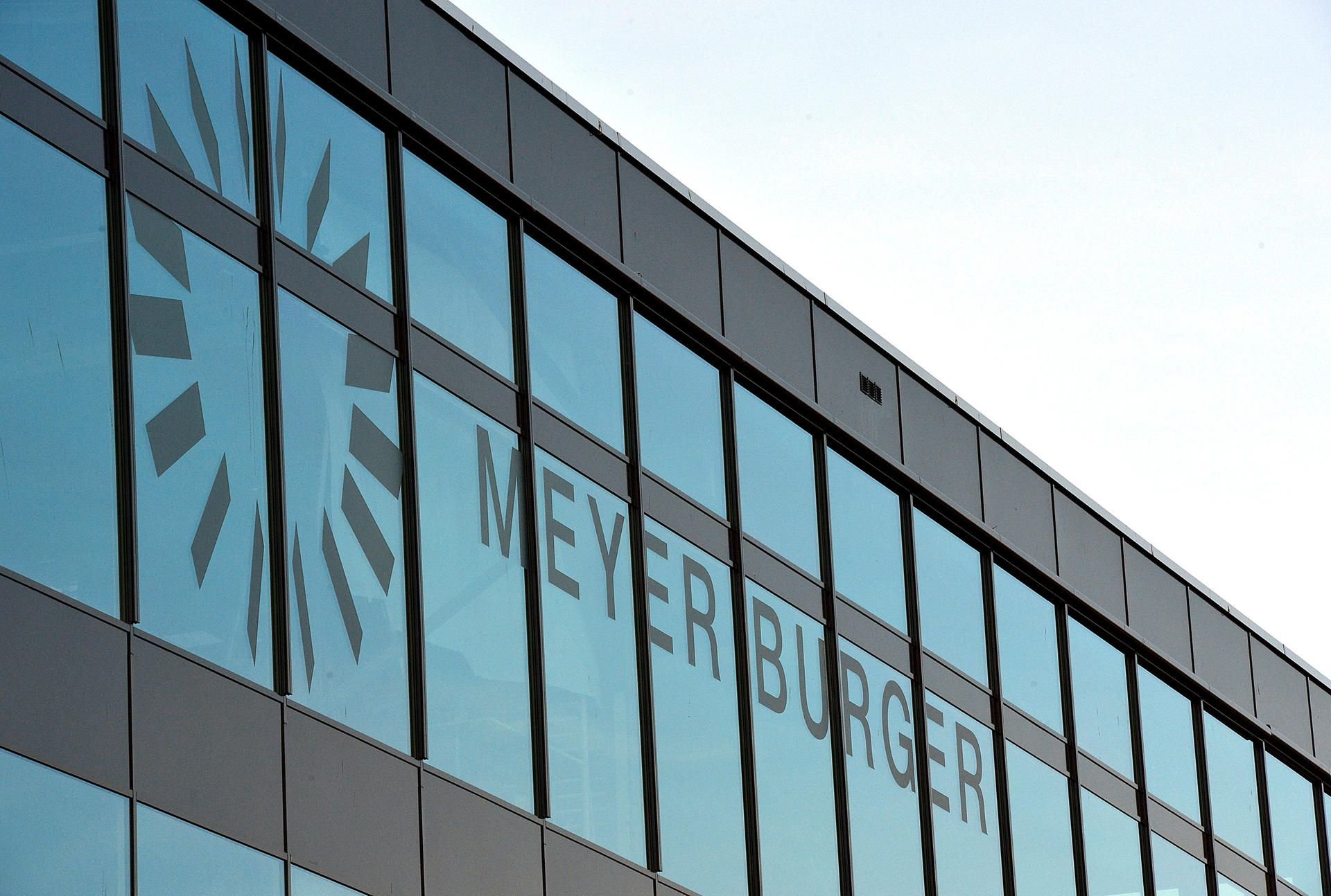 Das Solar Technology Center von Meyer Burger in der Schweiz.