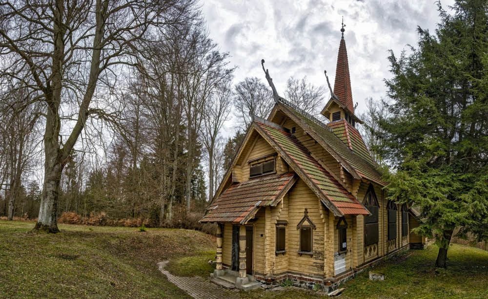 Die Stabkirche soll bald dem Verein überschrieben werden. Der sammelt Geld für den „Umzug“ nach Stiege.