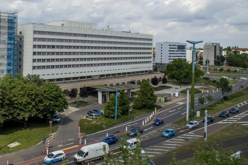 Was wird aus dem ehemaligen Maritim-Hotel in Halle?