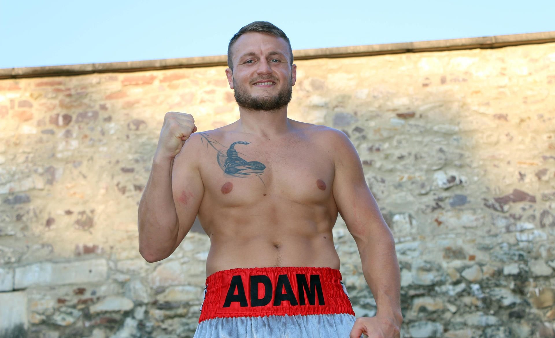 Herausforderer Adam Deines ist heiß auf seine WM-Chance.