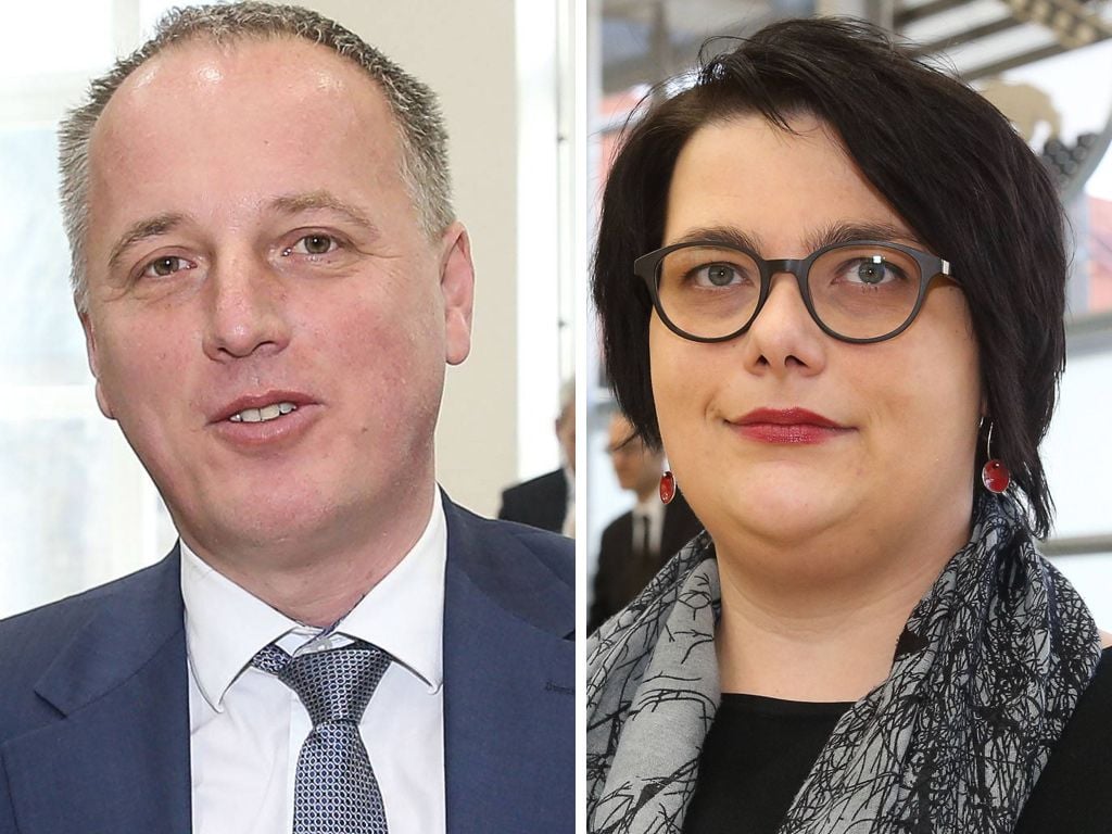 Rüdiger Erben (SPD) und Henriette Quade (Die Linke) haben sich zum Einsatz in Naumburg geäußert.