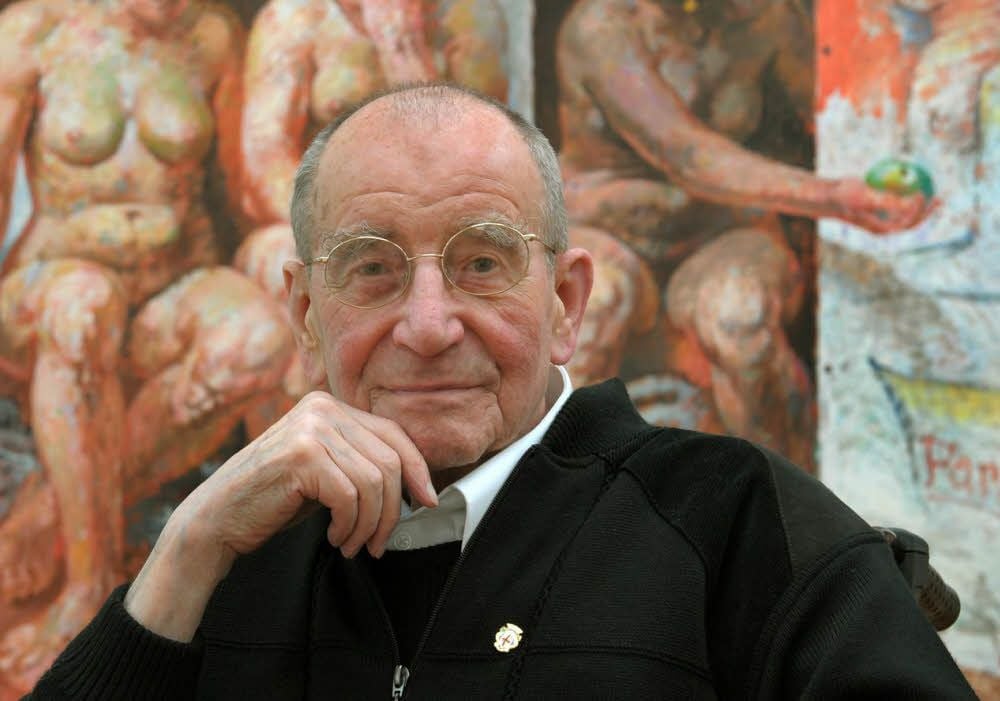 Willi Sitte (1921-2013), Aufnahme aus dem Jahr 2009