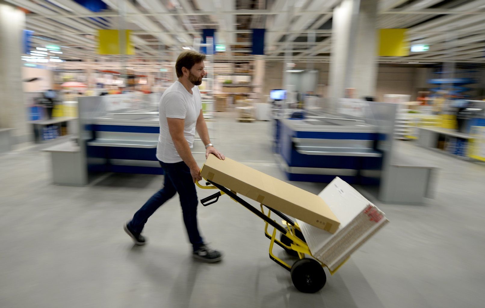 Ikea räumt seinen Kunden ein lebenslanges Rückgaberecht ein.