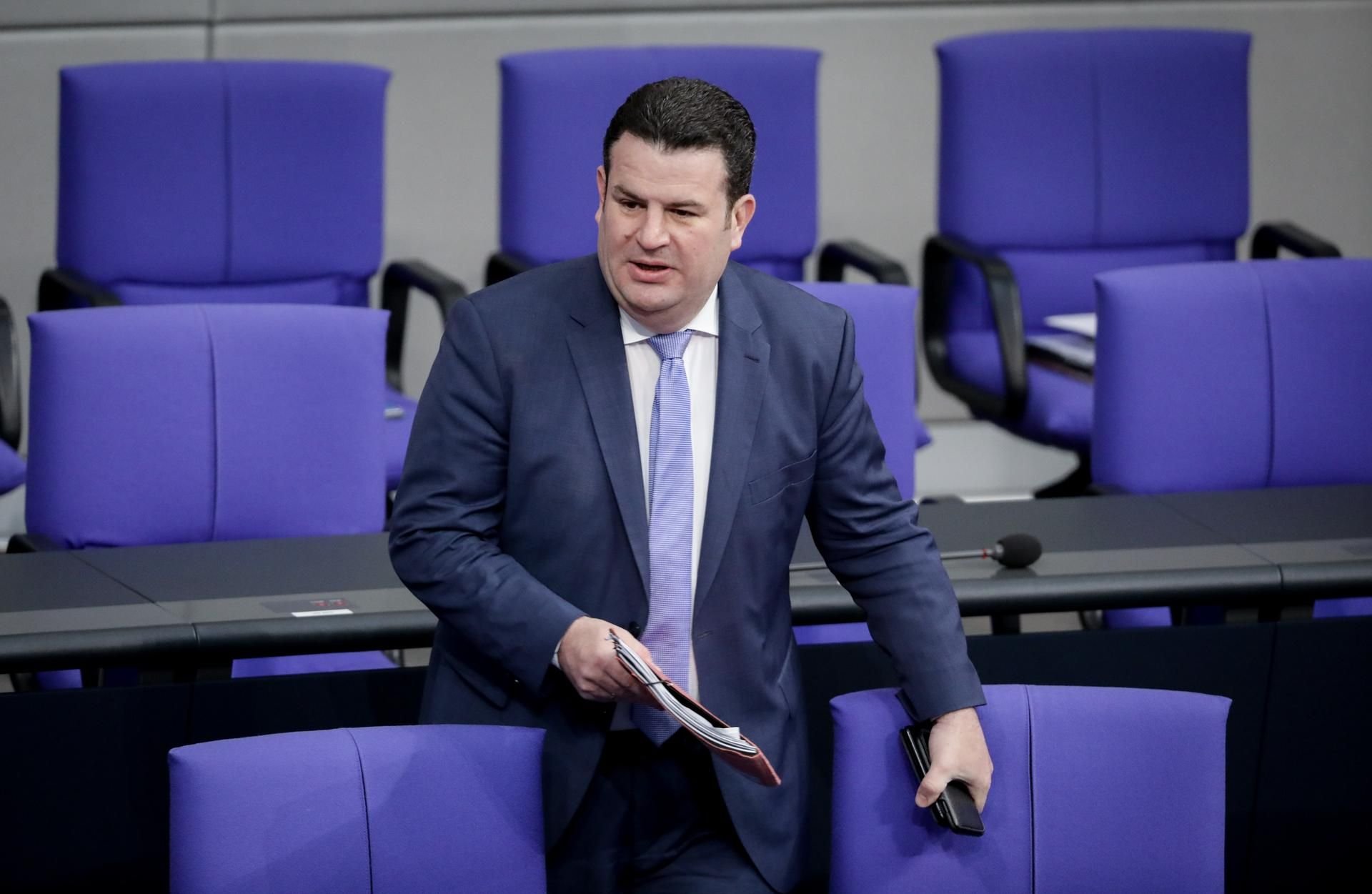 Hubertus Heil (SPD), Bundesminister für Arbeit und Soziales.