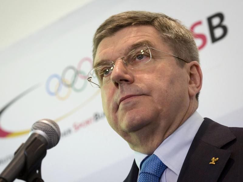 Thomas Bach gab auch Auskunft über seine aktive Zeit.