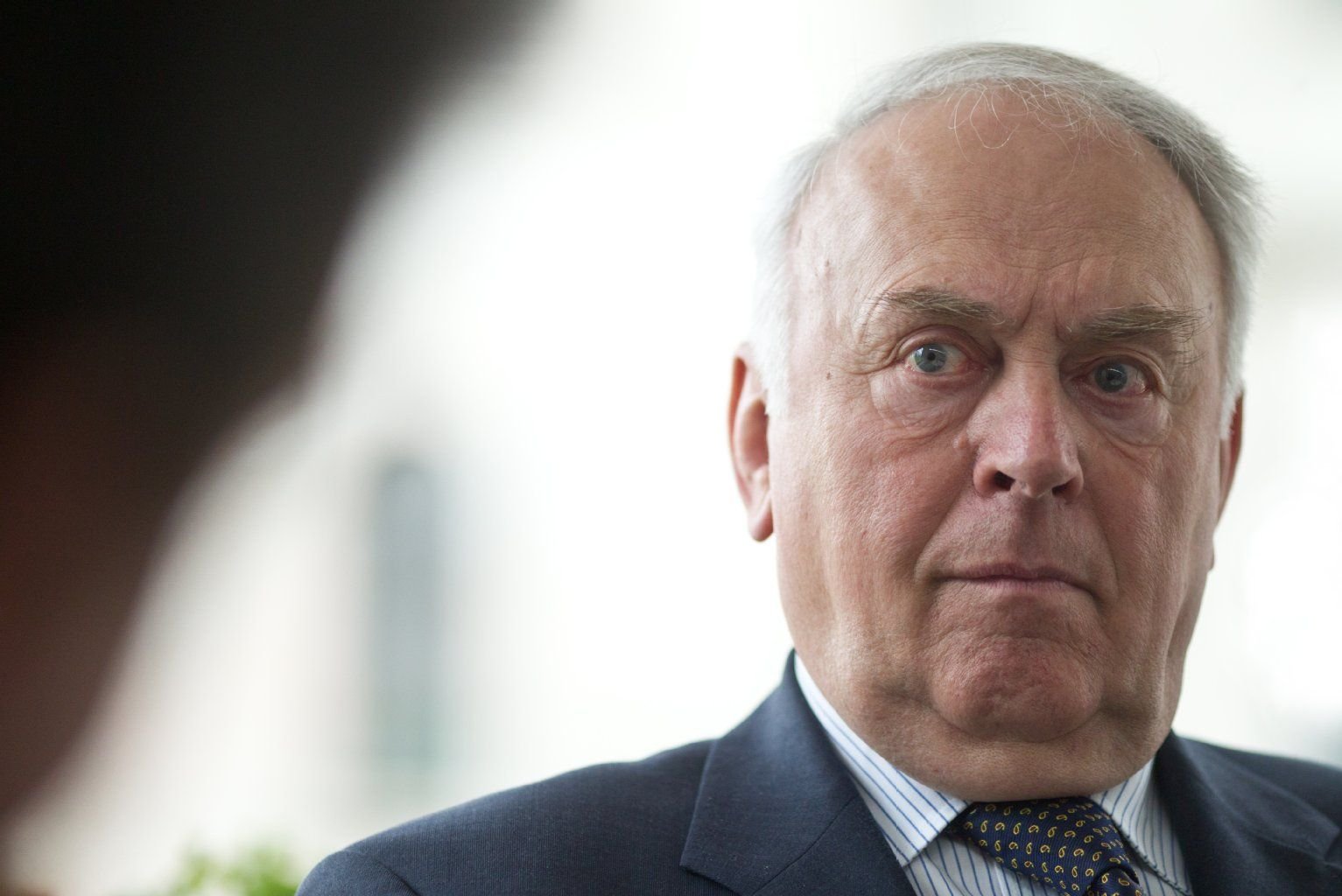 Der ehemalige Ministerpräsident des Landes Sachsen-Anhalt, Wolfgang Böhmer (CDU).