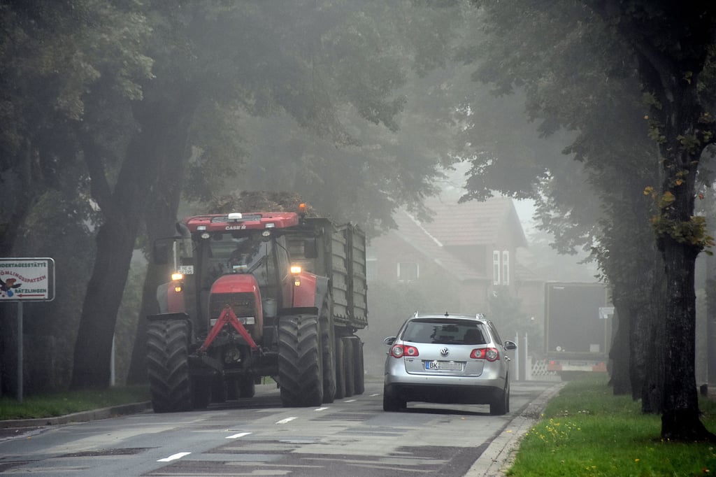 Die Everinger Straße in Rätzlingen ist seit vielen Jahren in einem miserablen Zustand.