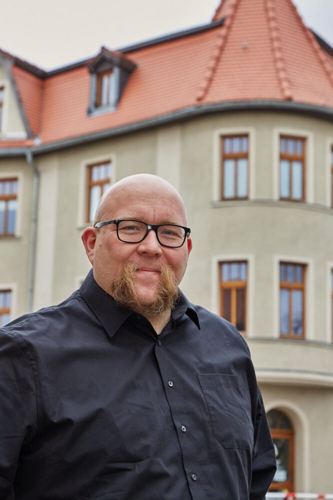 Danny Könnicke ist neuer Geschäftsführer des Museumsverbandes Sachsen-Anhalt, der seinen Sitz an der Käthe-Kollwitz-Straße in Bernburg hat.