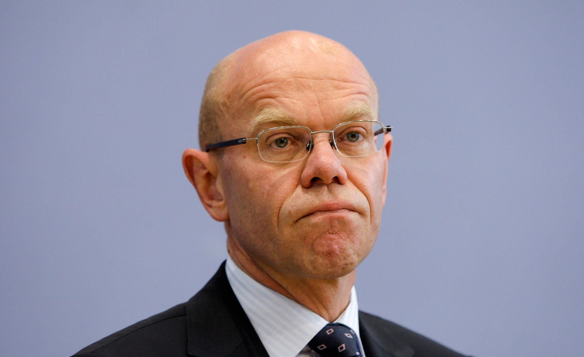 Cheflobbyist Thomas Steg wurde am Dienstag beurlaubt.