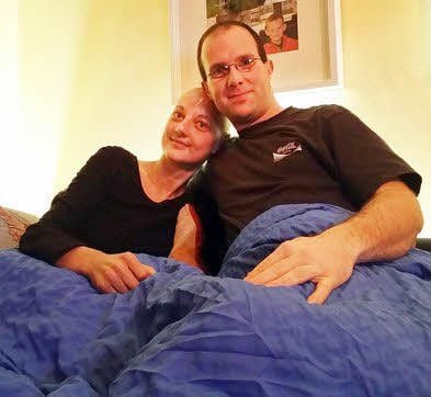 Dank gespendetem Urlaub kann sich Steffen Sünder ein gutes Vierteljahr um seine krebskranke Frau Doreen kümmern – ohne finanzielle Einbußen.