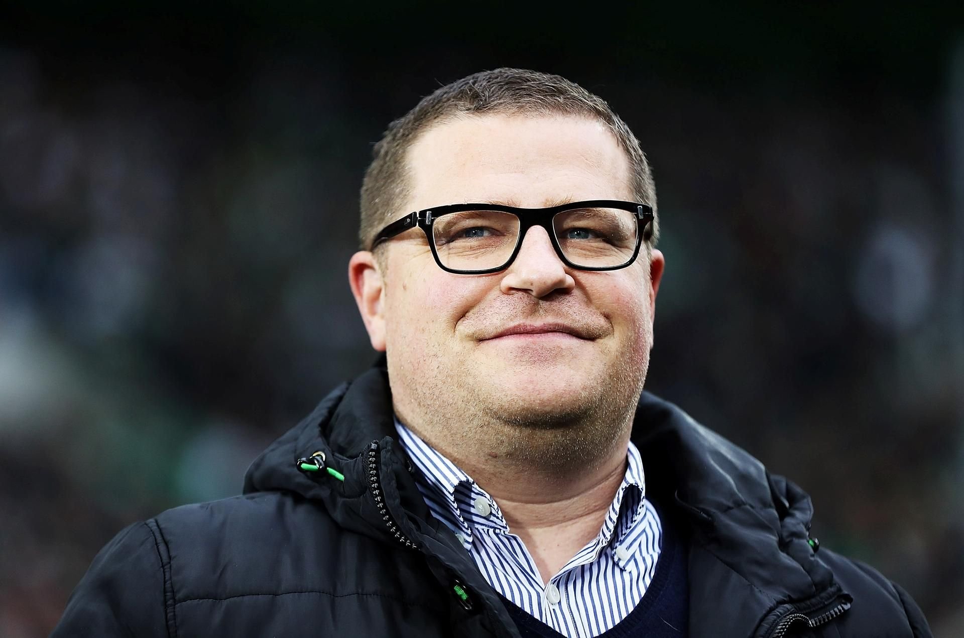 Sportdirektor Max Eberl bleibt Borussia Mönchengladbach offenbar langfristig erhalten.