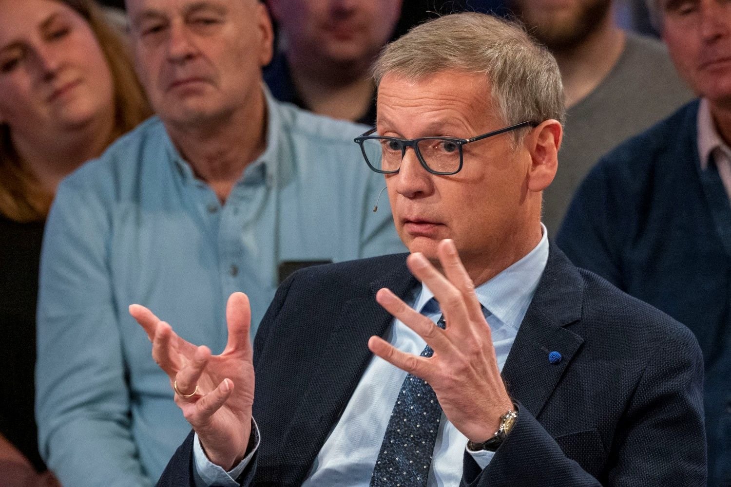 Günther Jauch bei „Maischberger“