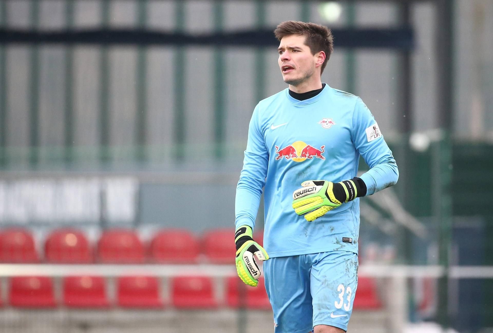 Torwart Benjamin Bellot verlässt RB Leipzig Richtung Dänemark.