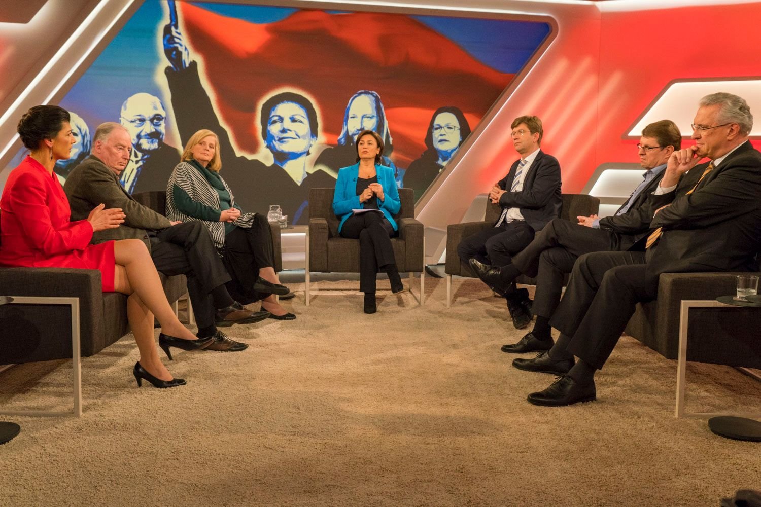 Die Runde bei Sandra Maischberger