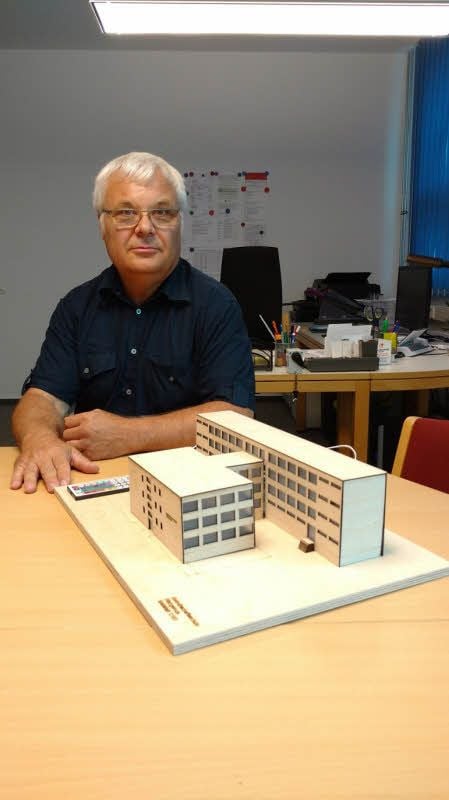 Detlef Reimann hat als Schulleiter kritische Zeiten erlebt.