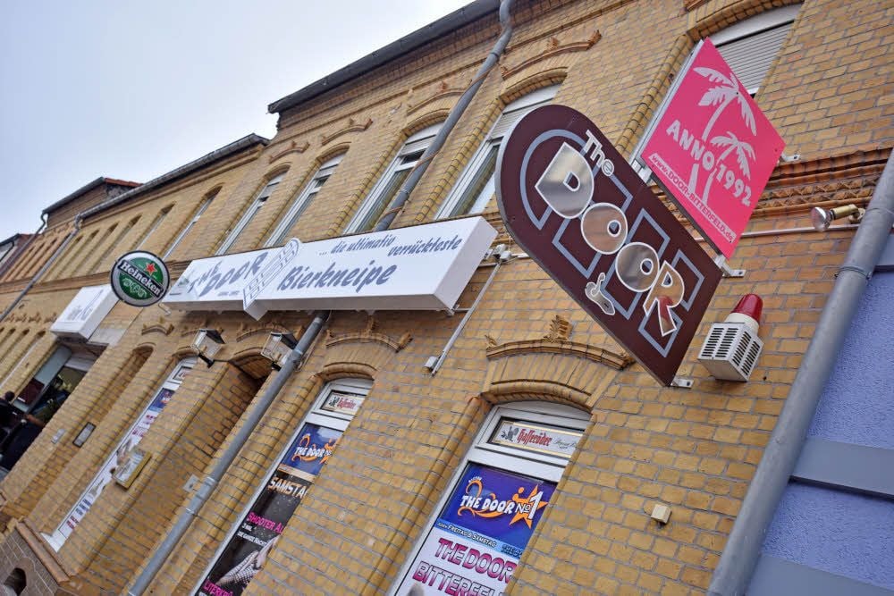 The Door in Bitterfeld: Szene-Kneipe kann auch gemietet werden.