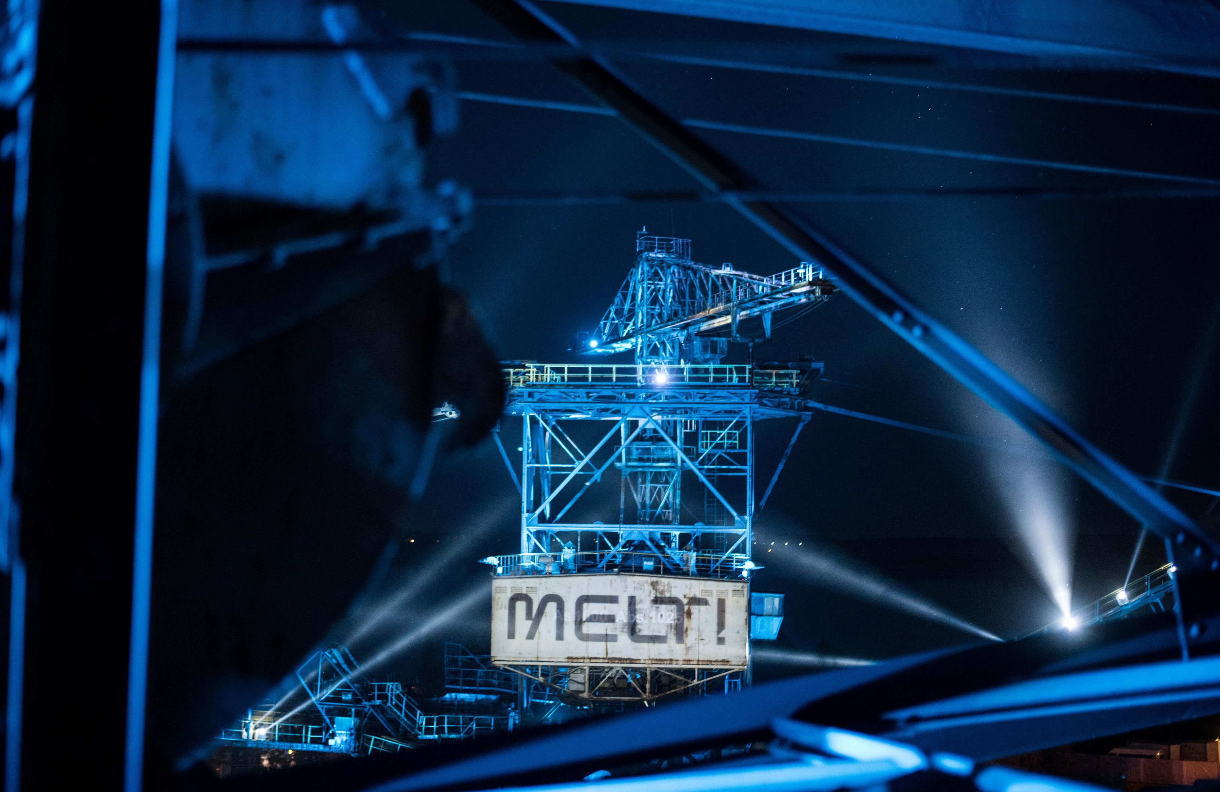 Das Melt Festival in Ferropolis ist ein Zuschauermagnet in Gräfenhainichen.