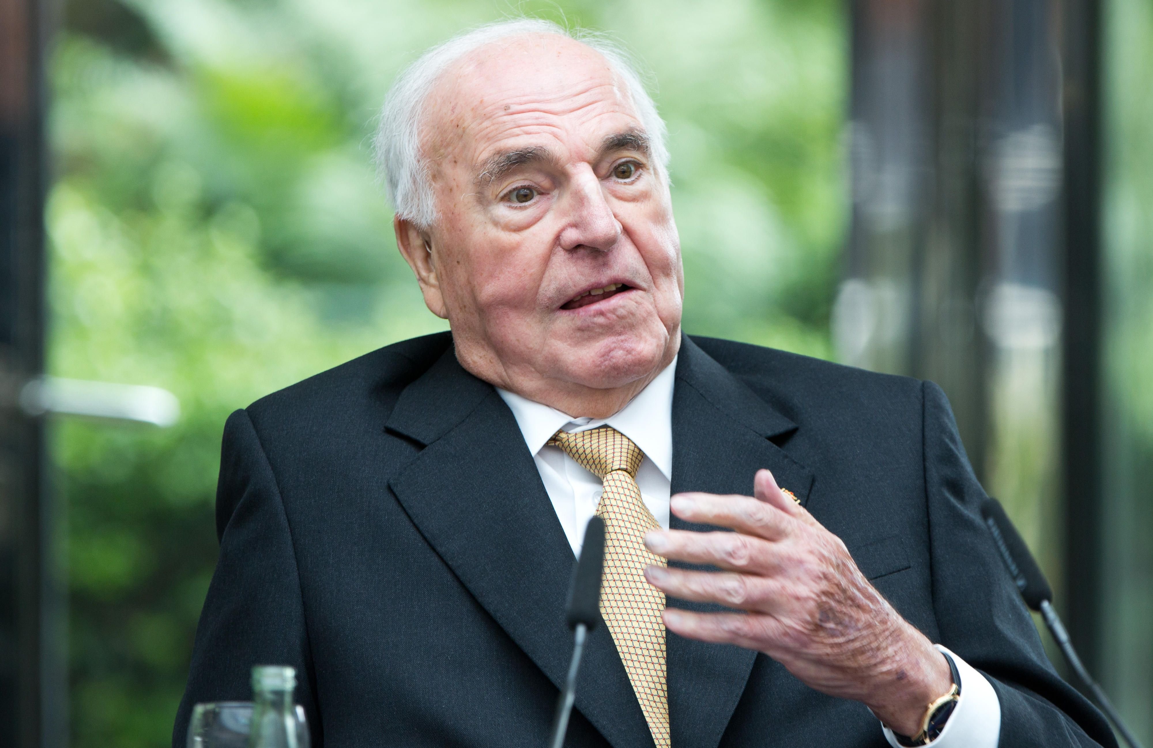 Ex-Kanzler Helmut Kohl 2013 in Berlin