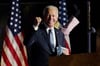 Durch die Auszählung in Georgia hat sich Joe Biden, Präsidentschaftskandidat der Demokraten, am Freitag am US-Präsidenten Trump vorbeigeschoben. 