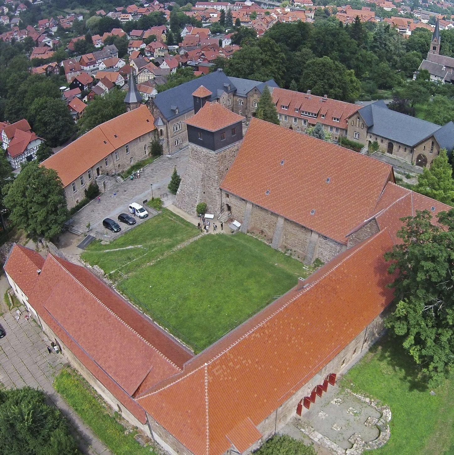 In den Ilsenburger Klosterkomplex sollen in den nächsten fünf Jahren 3,4 Millionen Euro fließen.