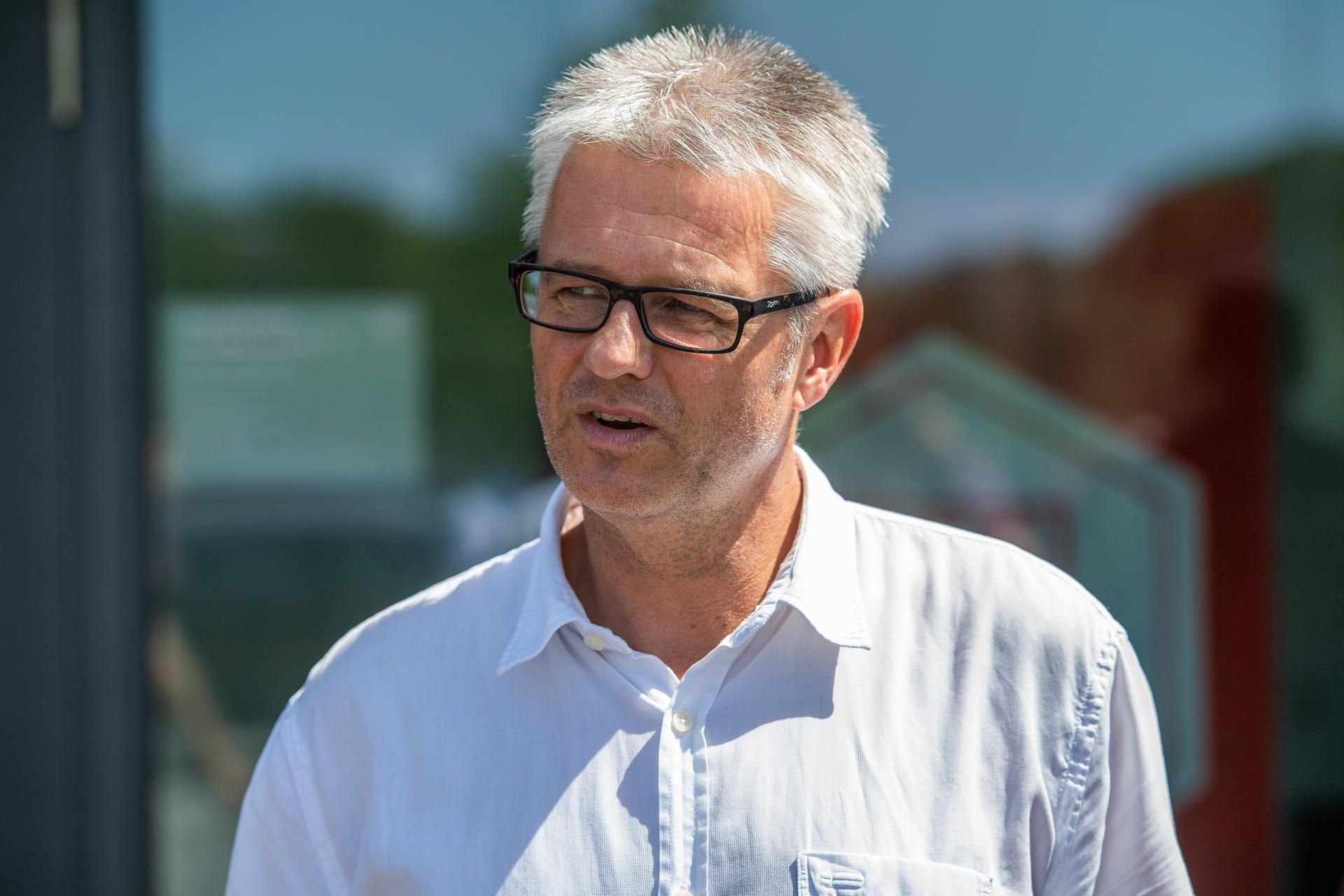 HFC-Sportdirektor Ralf Heskamp bremst die Euphorie und die Erwartungen an den Kader.