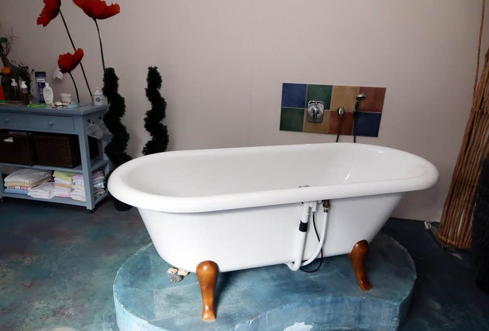 In dieser Wanne wurde Anfang 2017 ein Rentner verbrüht, er starb.