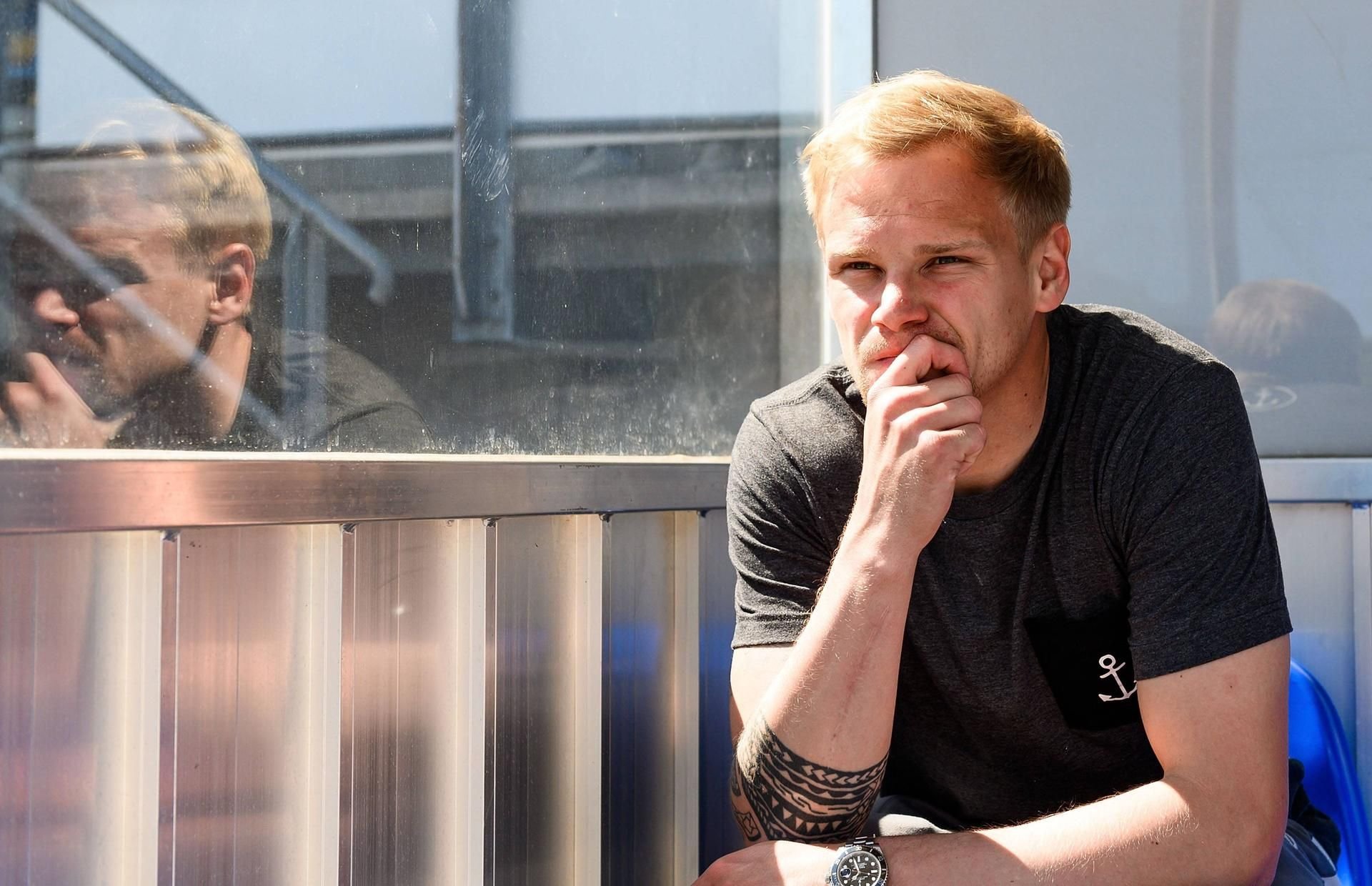 Sören Bertram spielte drei Jahre für den Halleschen FC, nun hat er beim FCM unterschrieben.