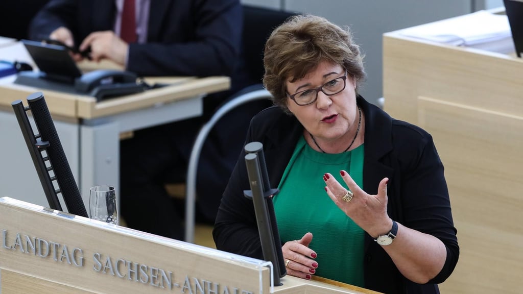 Sozialministerin Petra Grimm-Benne (SPD)