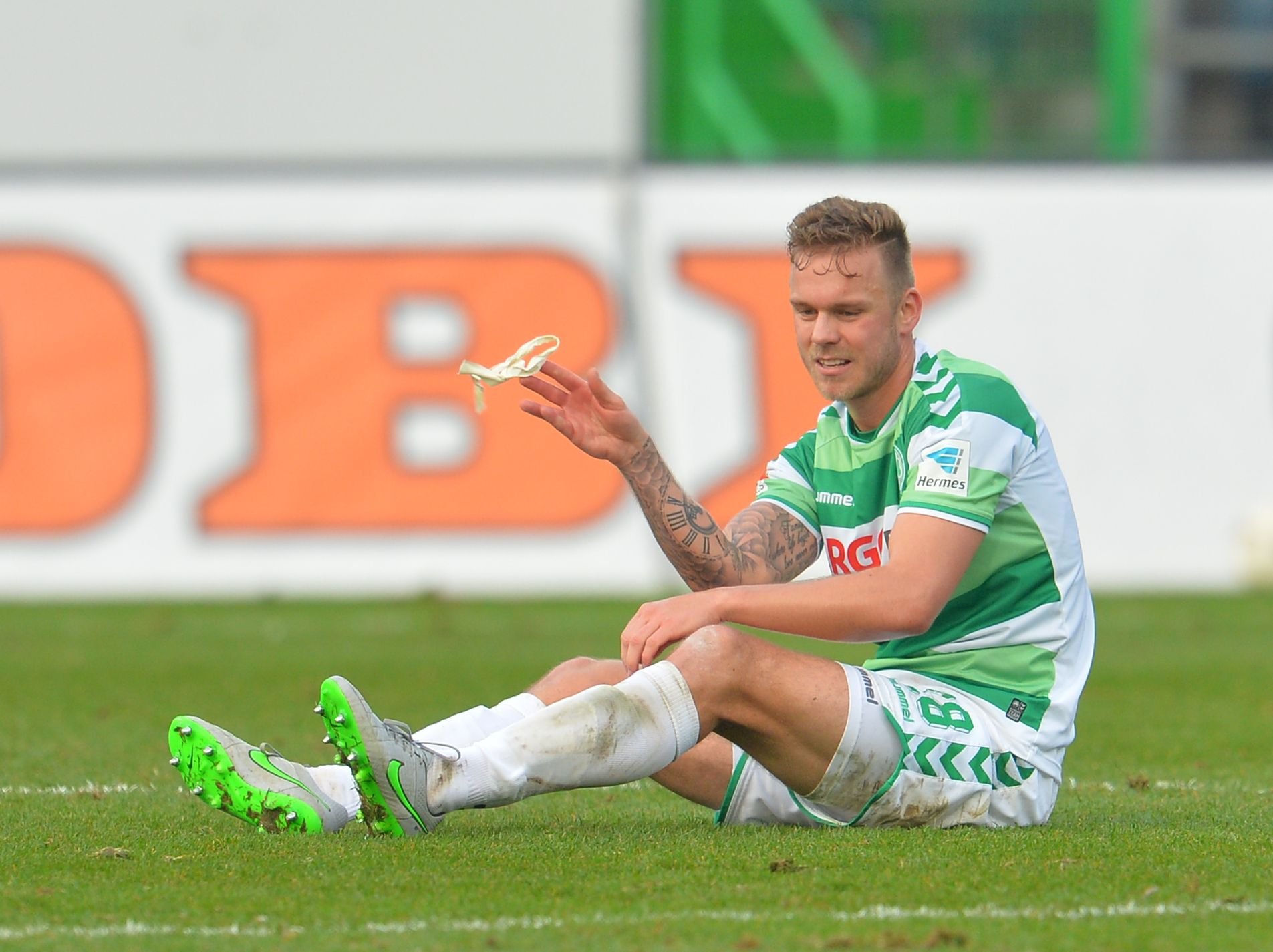 Von Halle über Fürth nach England: Marcel Franke wechselt zu Norwich City.