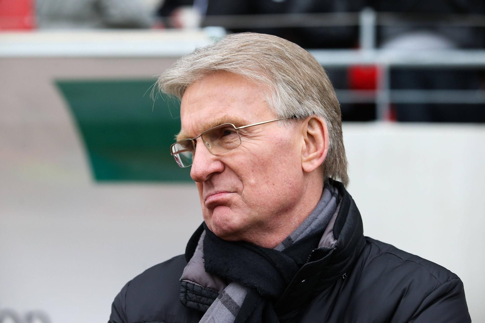 HFC-Präsident Michael Schädlich.