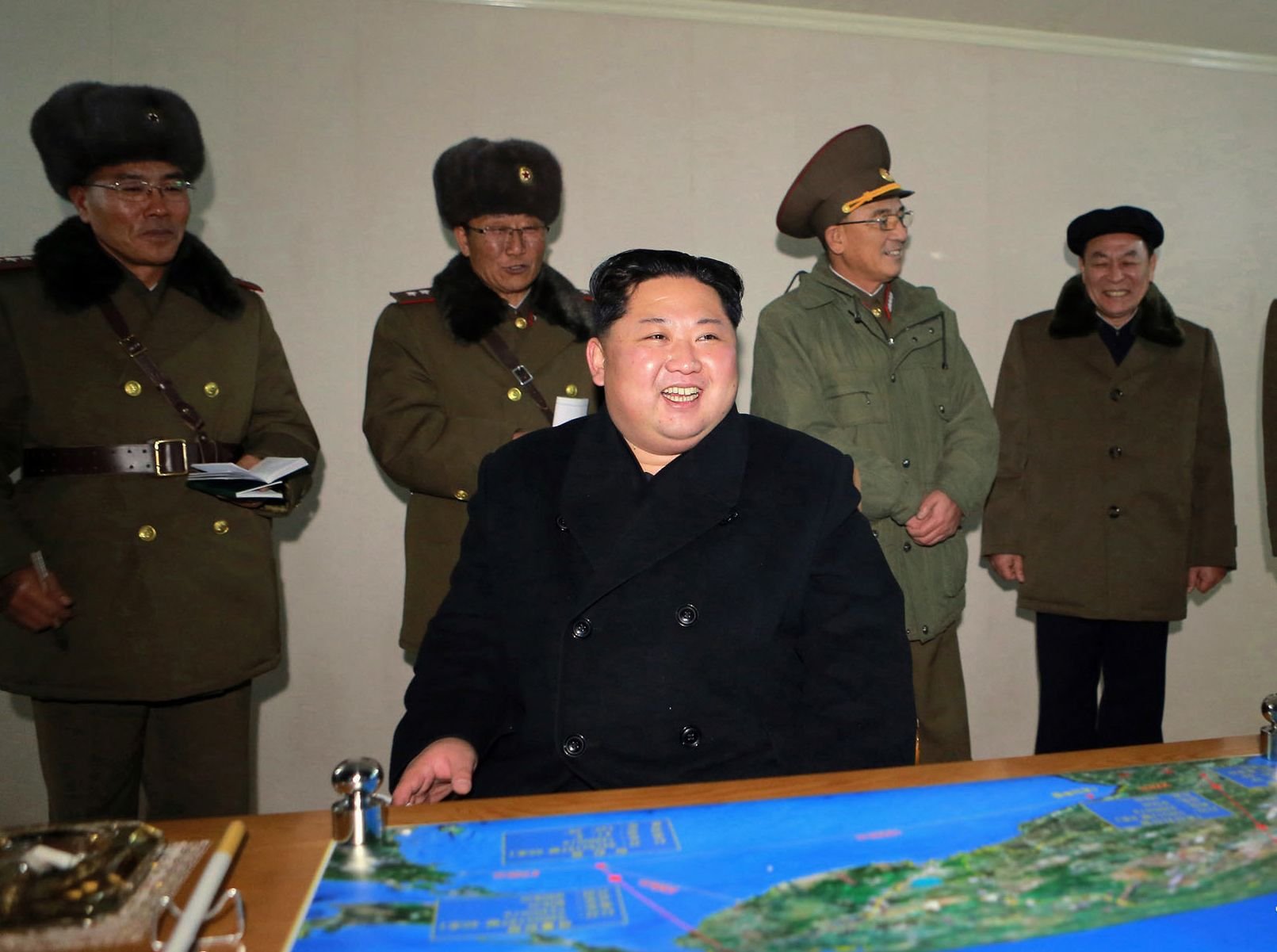 Nordkoreas Machthaber Kim Jong Un