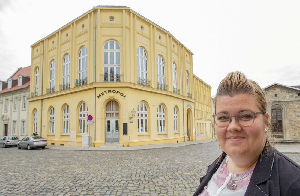 Marie Angermann übernimmt mit Beginn der neuen Saison die Gastronomie in Theater und Metropol.