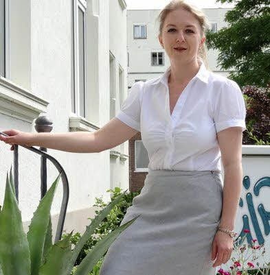 Ilka Weigt ist erleichtert, dass die Bildungseinrichtung in Oranienbaum zur „Staatlich anerkannten Ersatzschule in Sachsen-Anhalt“ ernannt wurde.