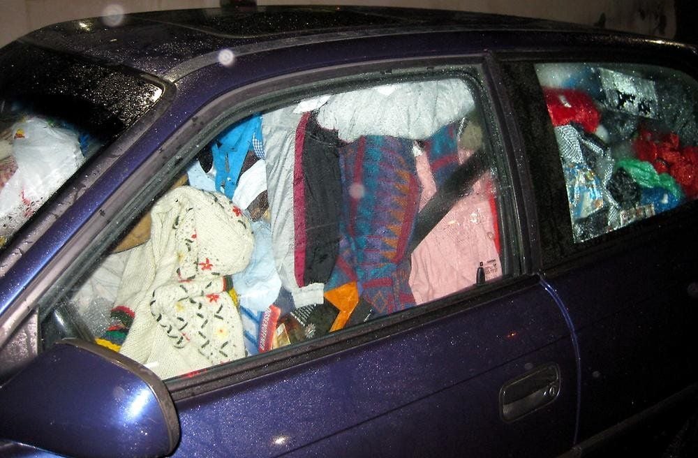 So schlimm muss es nicht gleich kommen, aber viele Autofahrer lassen ihren Müll im Wageninneren liegen.