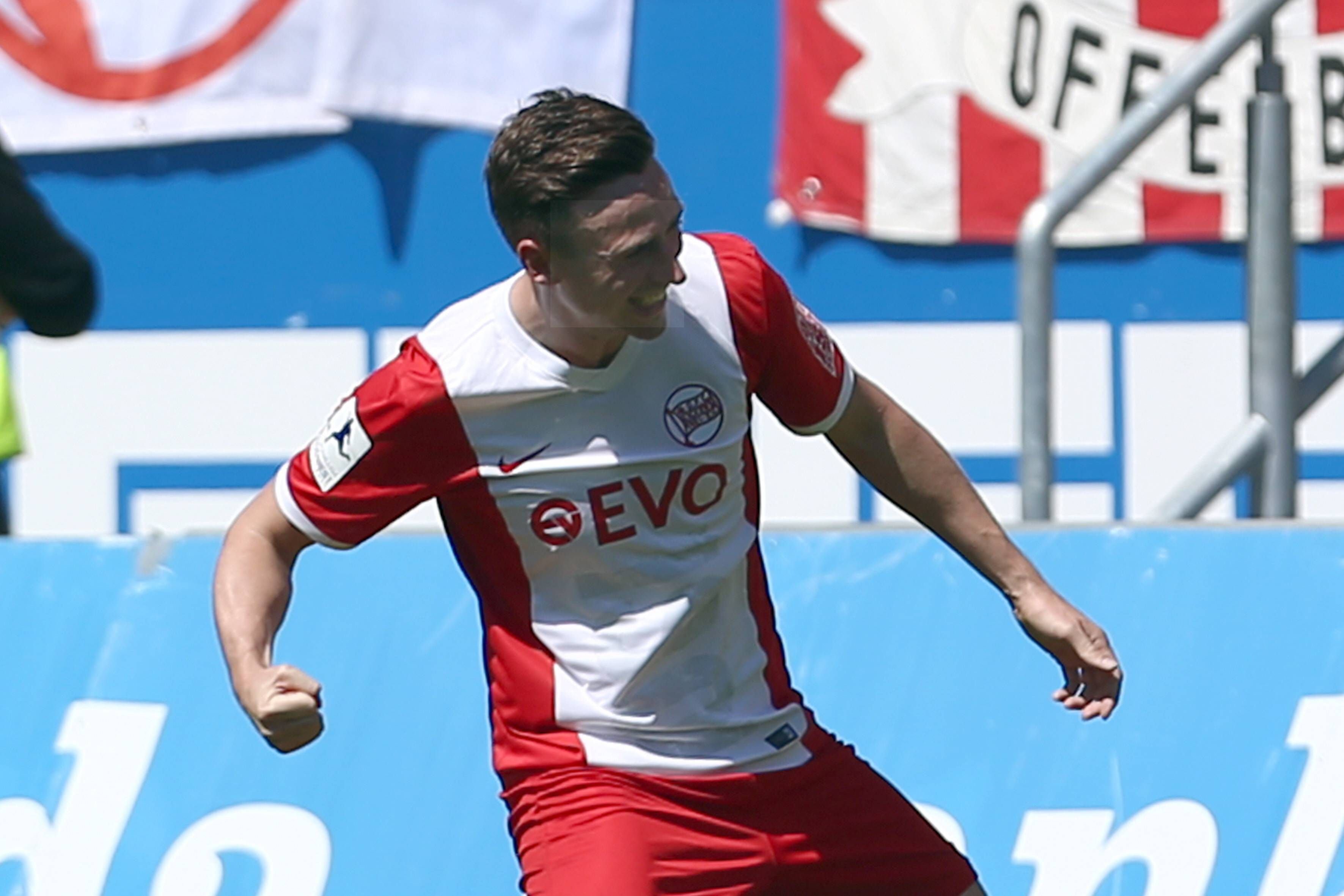 Martin Röser traf zwischenzeitlich zum HFC-Anschlusstreffer