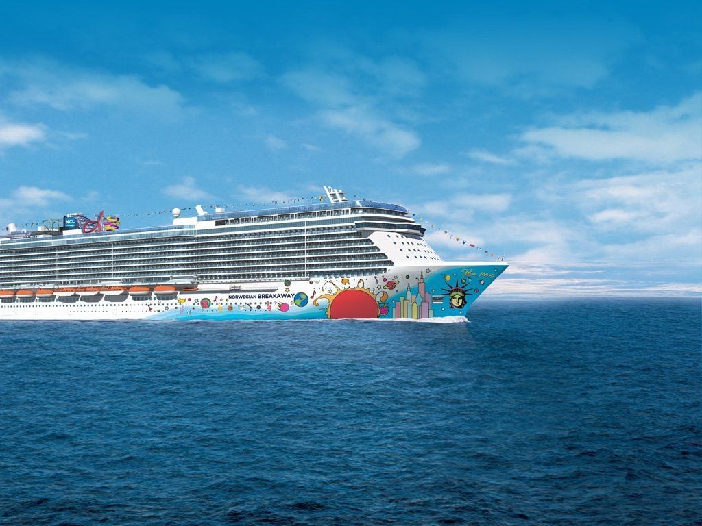 Bald erobert die „Breakaway“ von New York aus die Karibik und die Bahamas.