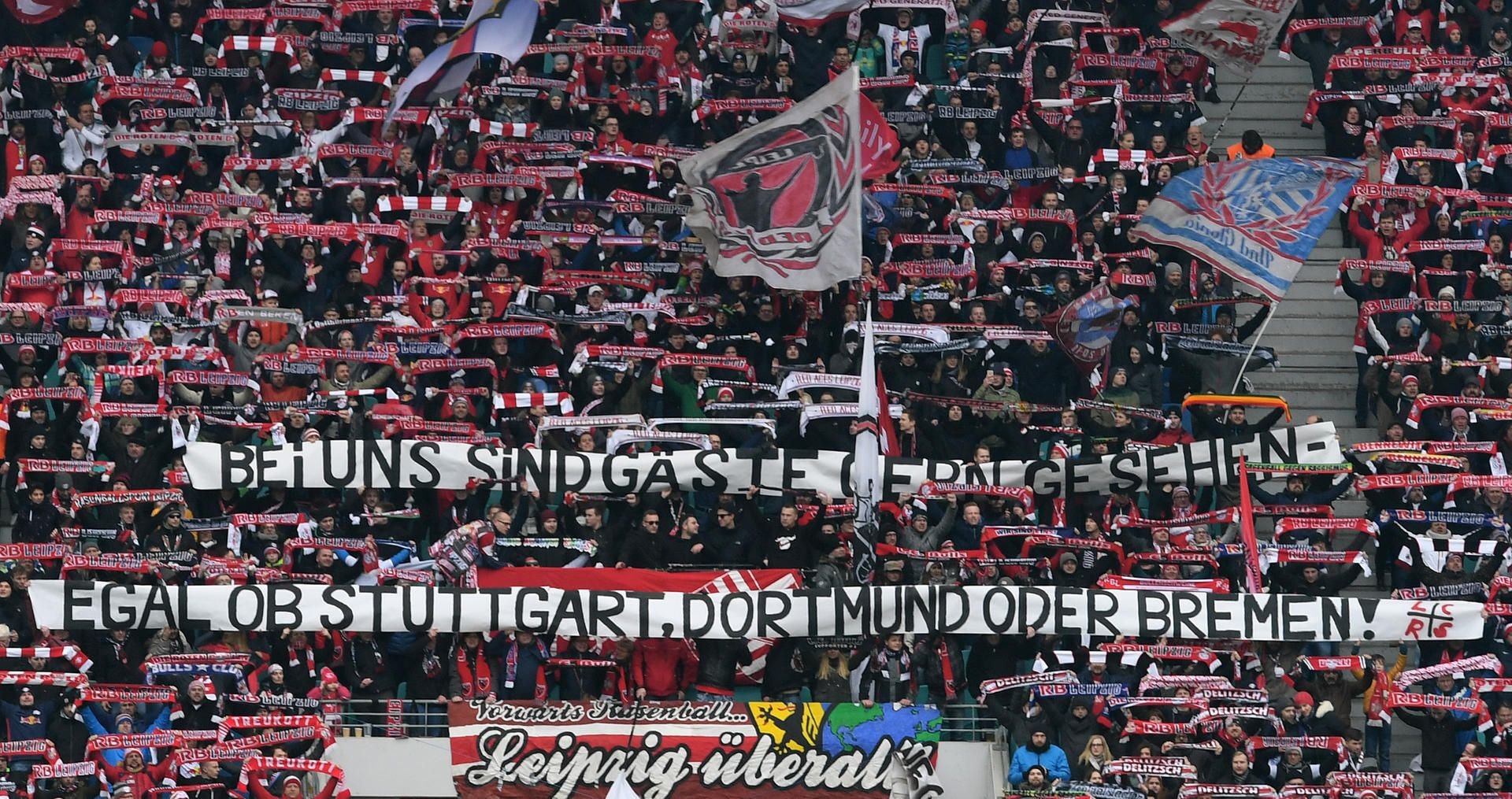 "Bei uns sind Gäste gern gesehen - egal ob Stuttgart, Dortmund oder Bremen"
