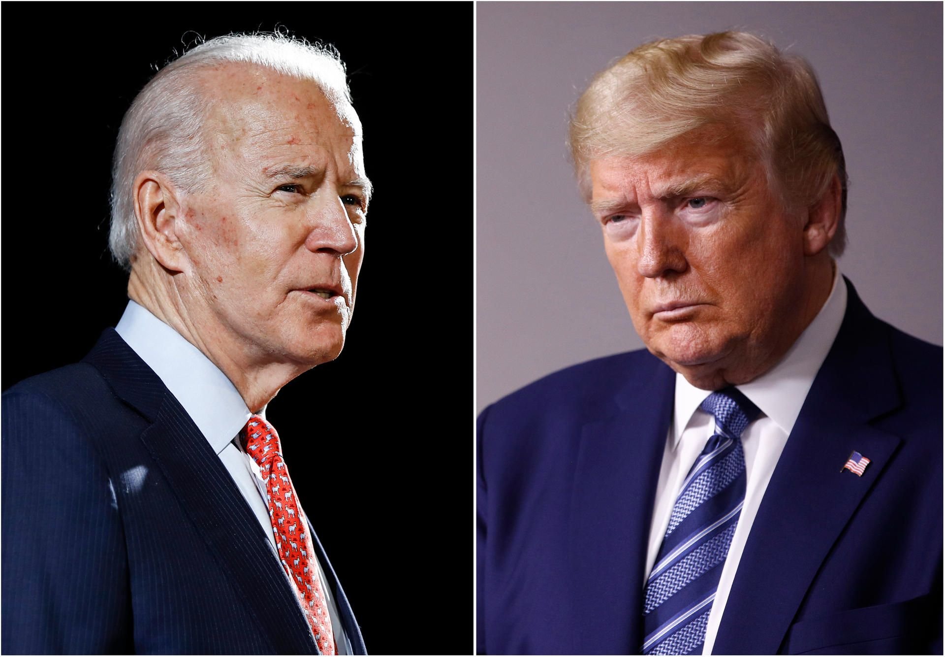 Joe Biden oder Donald trump: wer regiert künftig die USA?