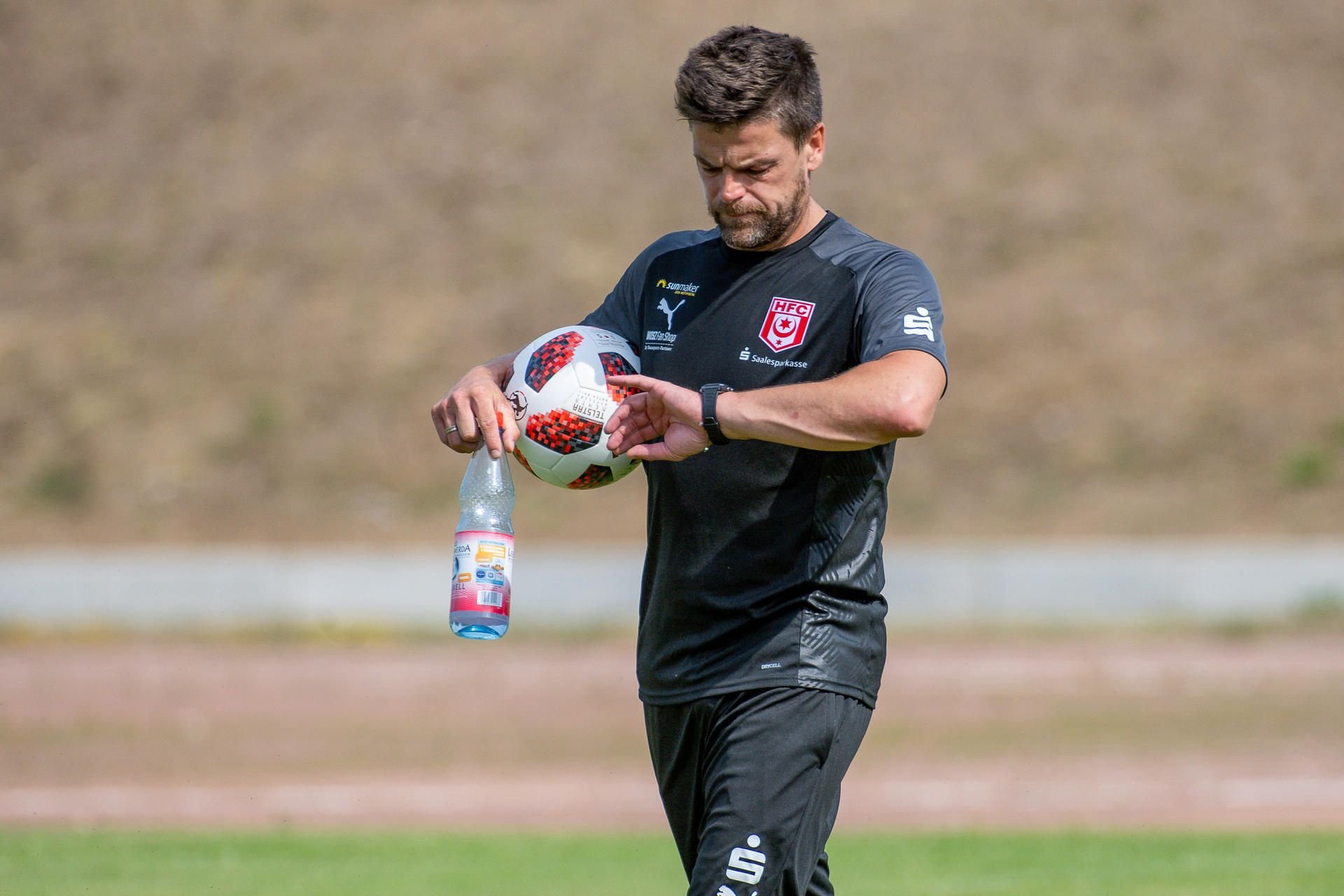 HFC-Trainer Torsten Ziegner sieht bei seinem Team noch Luft weitere Entwicklungen.