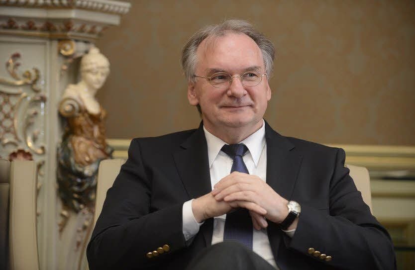 In der Ruhe liegt die Macht: Ministerpräsident Reiner Haseloff meint, dass...