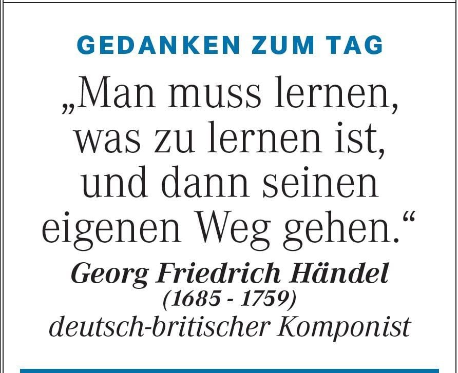 Die Gedanken zum Tag am 02.06.2015