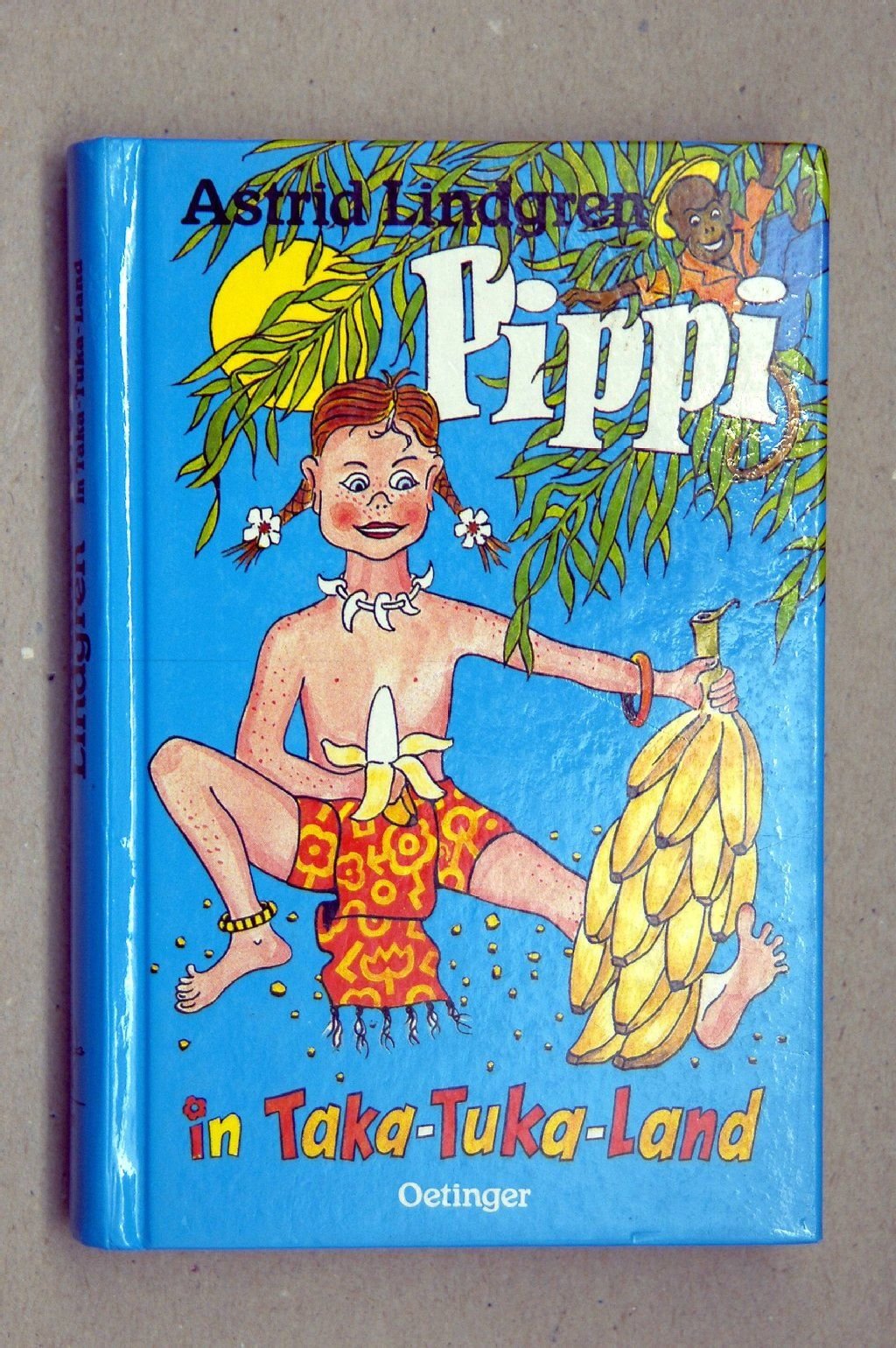 Im Original-Kinderbuch-Klassiker "Pippi in Taka-Tuka-Land" ist von einem "Negerkönig" die Rede - in der neuen Auflage wurde der Begriff entfernt.