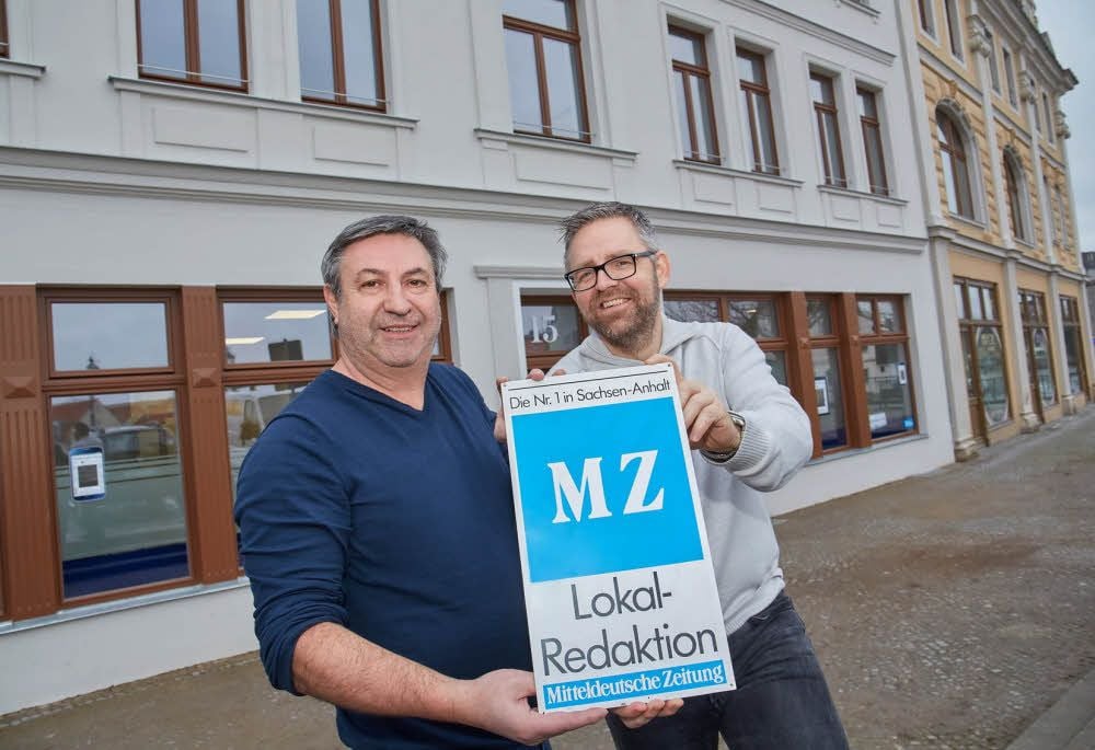 MZLokalredaktion Bernburg MZLokalredaktion Bernburg Umzug in neue