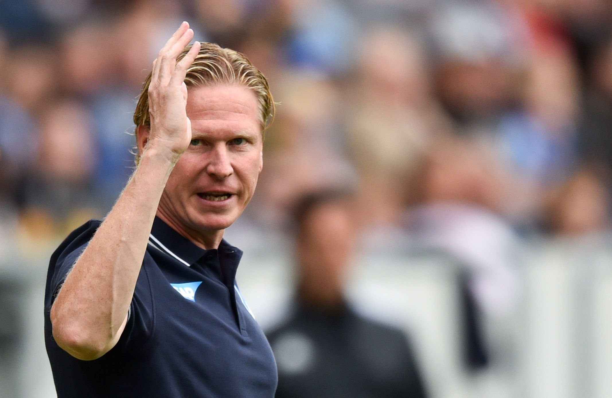 Neuer Trainer in Hamburg: Markus Gisdol.