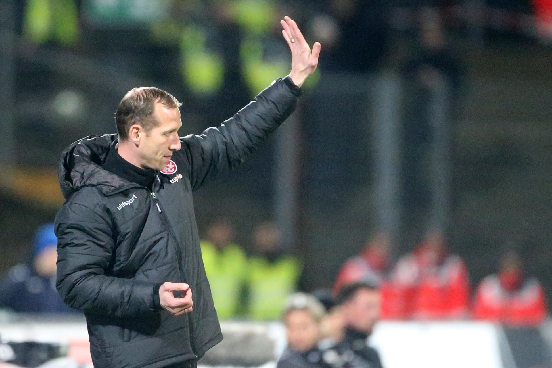 Jeff Strasser, Trainer des 1. FC Kaiserslautern, hat sich für die Anteilnahme bedankt.