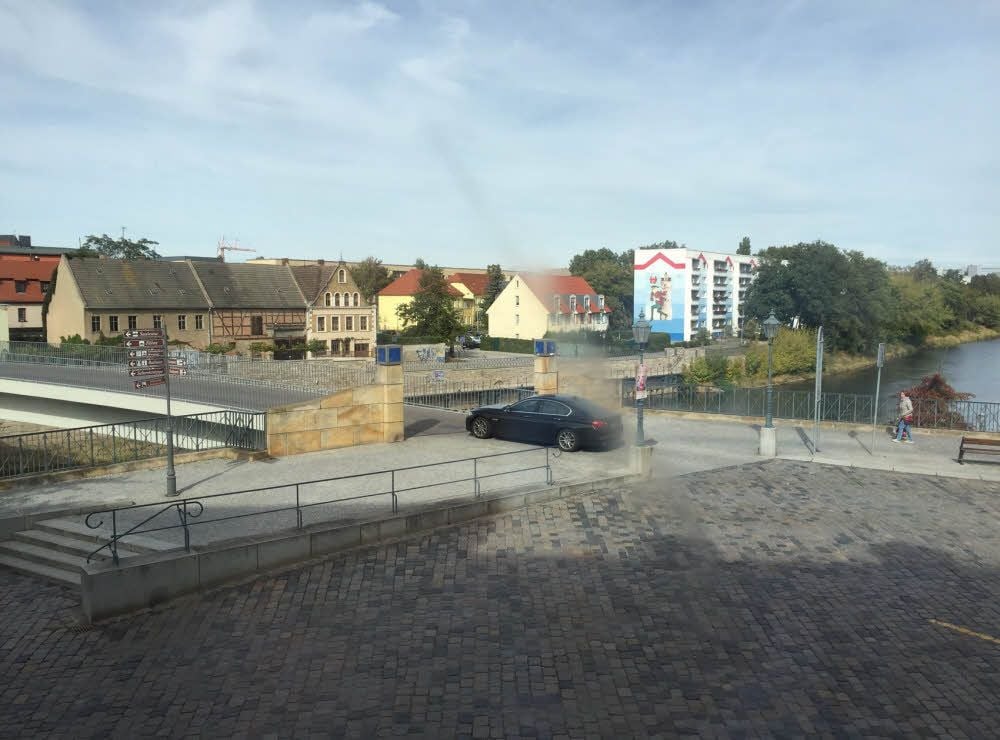 Ein dritter Falschfahrer.