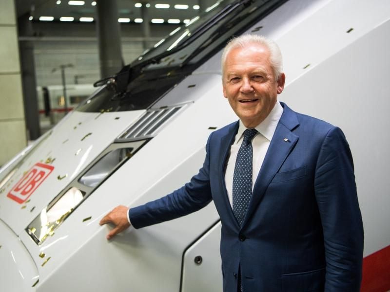 Rüdiger Grube sollte seinen Vertrag als Bahnchef eigentlich um drei Jahre verlängern. Jetzt kam es anders, er trat zurück.