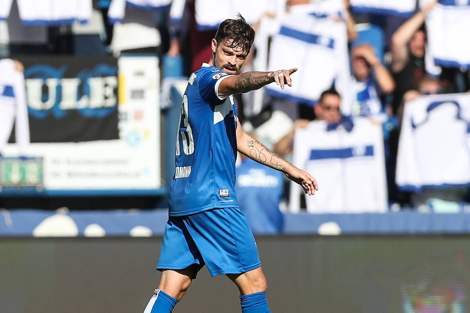 Dennis Erdmann ist heiß auf das Duell mit seinem Ex-Verein Dynamo Dresden.