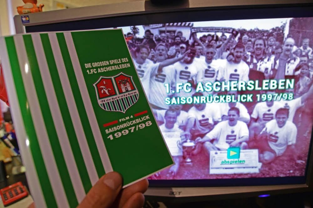 Den Filmrückblick gibt es auch als DVD.