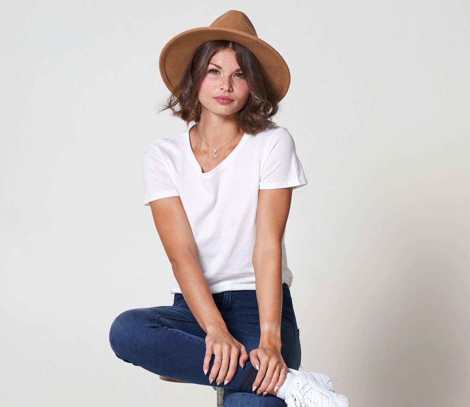 Elisa Ventur beim Fotoshooting für die Miss-Germany-Wahl 2021.